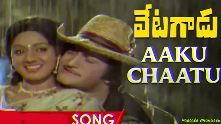 “ఆకు చాటు పిందె తడిసే కోక మాటు పిల్ల తడిసే” Song Lyrics