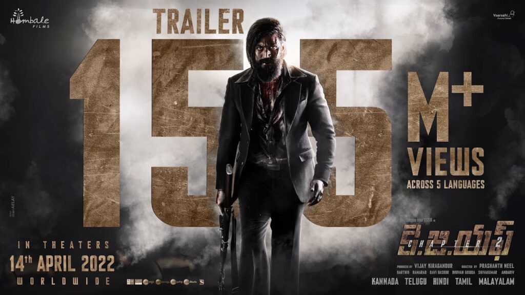 kgf 2 movie songs lyrics in telugu