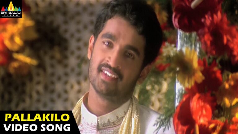 Pallakilo Pellikuthuru” Song Lyrics Telugu& English – ‘Pallakilo Pellikuthuru movie