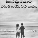 Telugu Friendship Quotations