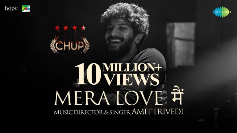 Mera Love Main Lyrics In Hindi and English – Amit Trivedi (CHUP)