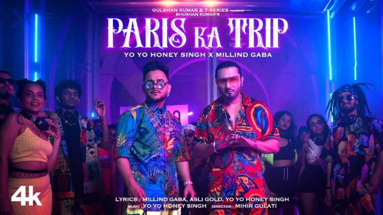 Paris Ka Trip song Lyrics – Yo Yo Honey Singh x Millind Gaba