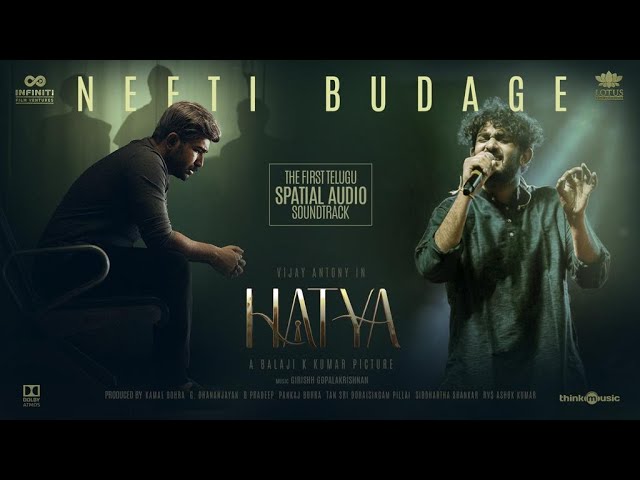 “Neeti Budage” Song Lyrics Telugu & English –  Hatya  movie