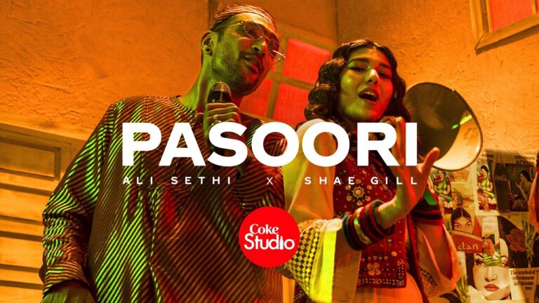 पसूरी Pasoori song Lyrics in Hindi and English – Ali Sethi, Shae Gill