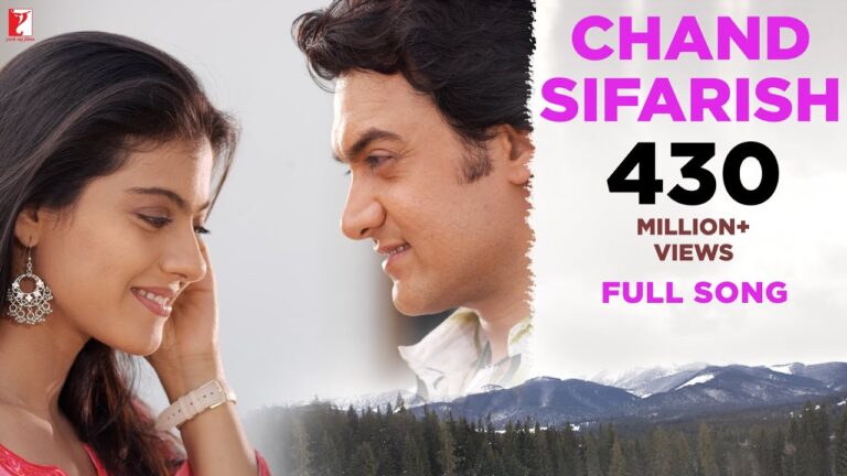 चाँद सिफ़ारिश Chand Sifarish Lyrics in Hinidi – Fanna Movie