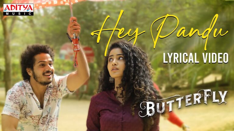 “Hey Pandu” Song Lyrics Telugu & E nglish –  ‘Butterfly‘ albuma