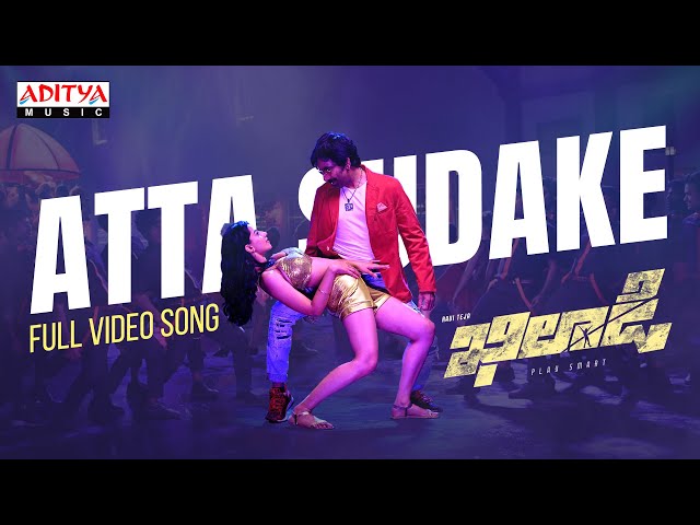 “Atta Sudake “Song Lyrics in Telugu & English –  Khilad movie