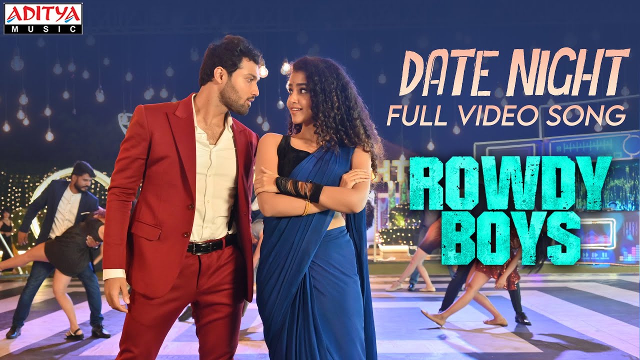 "Date Night" Song Lyrics Telugu & English - Rowdy Boys movie - Teluguinfo