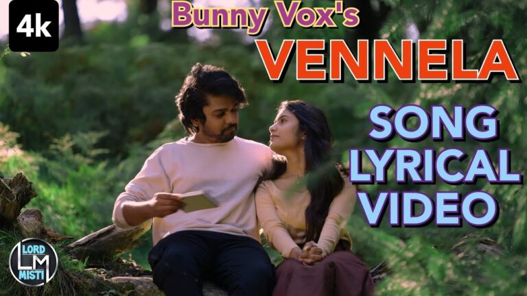 “Vennela Vennela Vellipoke” Song Lyrics Telugu & English