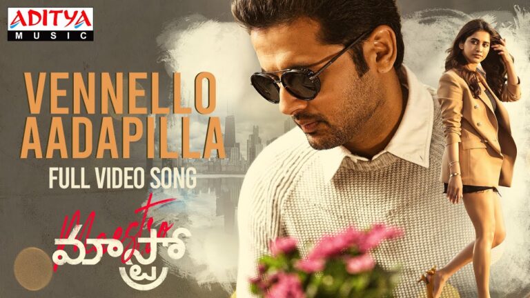 “Vennello Aadapilla” Song Lyrics Telugu & English –   ‘బెదురులంక 2012‘ movie