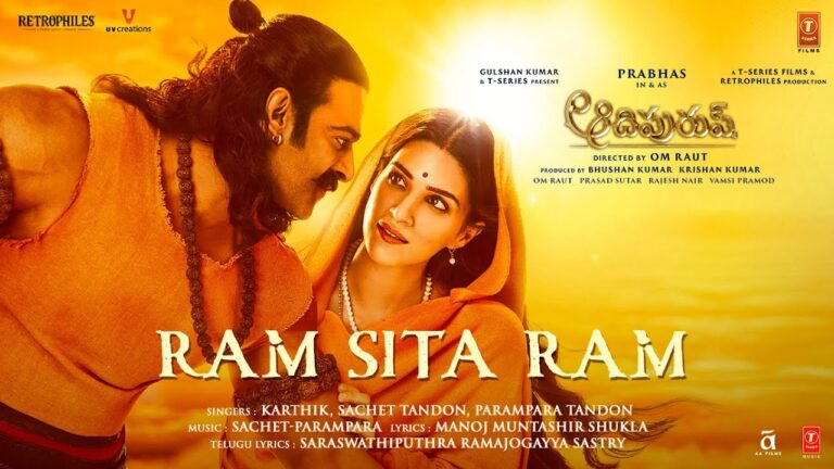 “Ram Sita Ram  ” Song Lyrics  –   ‘Adipurush‘ movie