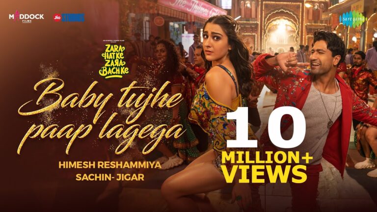 “Baby Tujhe Paap Lagega ” Song Lyrics  Hindi & English – “Zara Hatke Zara Bachke” movie