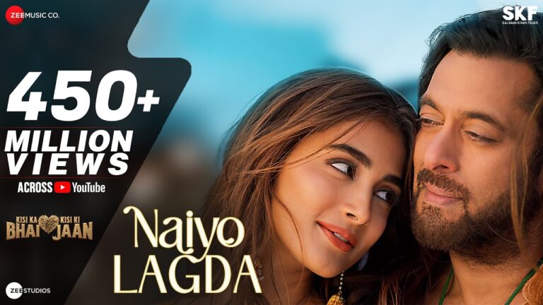 “Naiyo Lagda” Song Lyrics Telugu & English –   ‘Kisi Ka Bhai Kisi Ki Jaan‘ movie