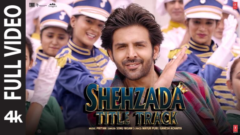 “Shehzada Title Track” Song Lyrics Telugu & English –  ‘Shehzada‘ movie